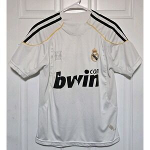 Real Madrid Jersey Ronaldo #7 Size XL World Super Sports Away Soccer Futbol Used